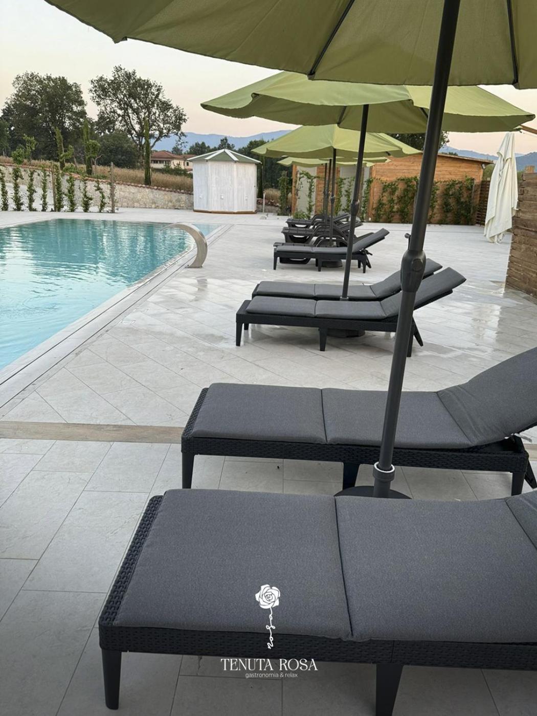 Tenuta Rosa - Gastronomia E Relax Montesano Scalo Exteriér fotografie