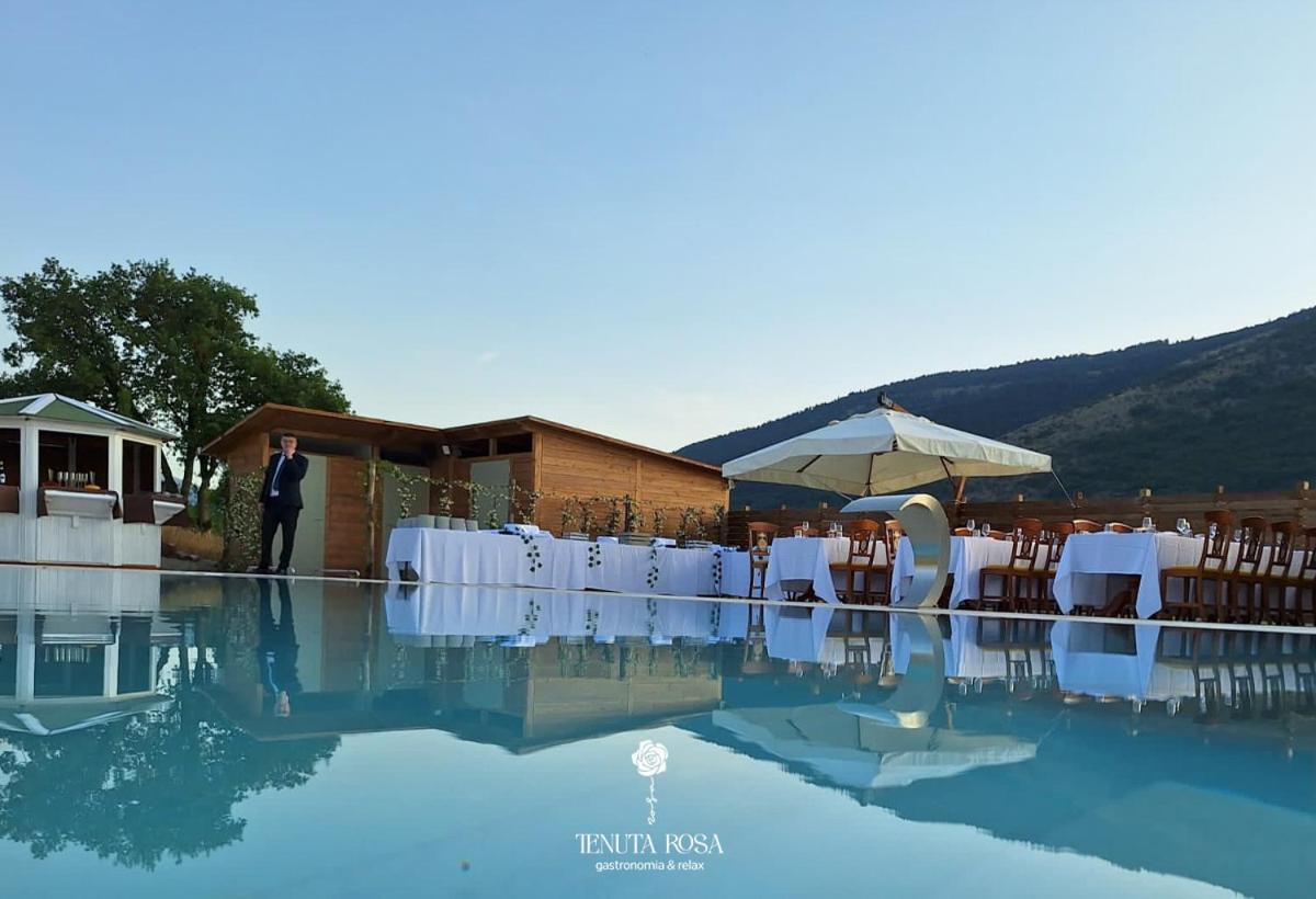 Tenuta Rosa - Gastronomia E Relax Montesano Scalo Exteriér fotografie